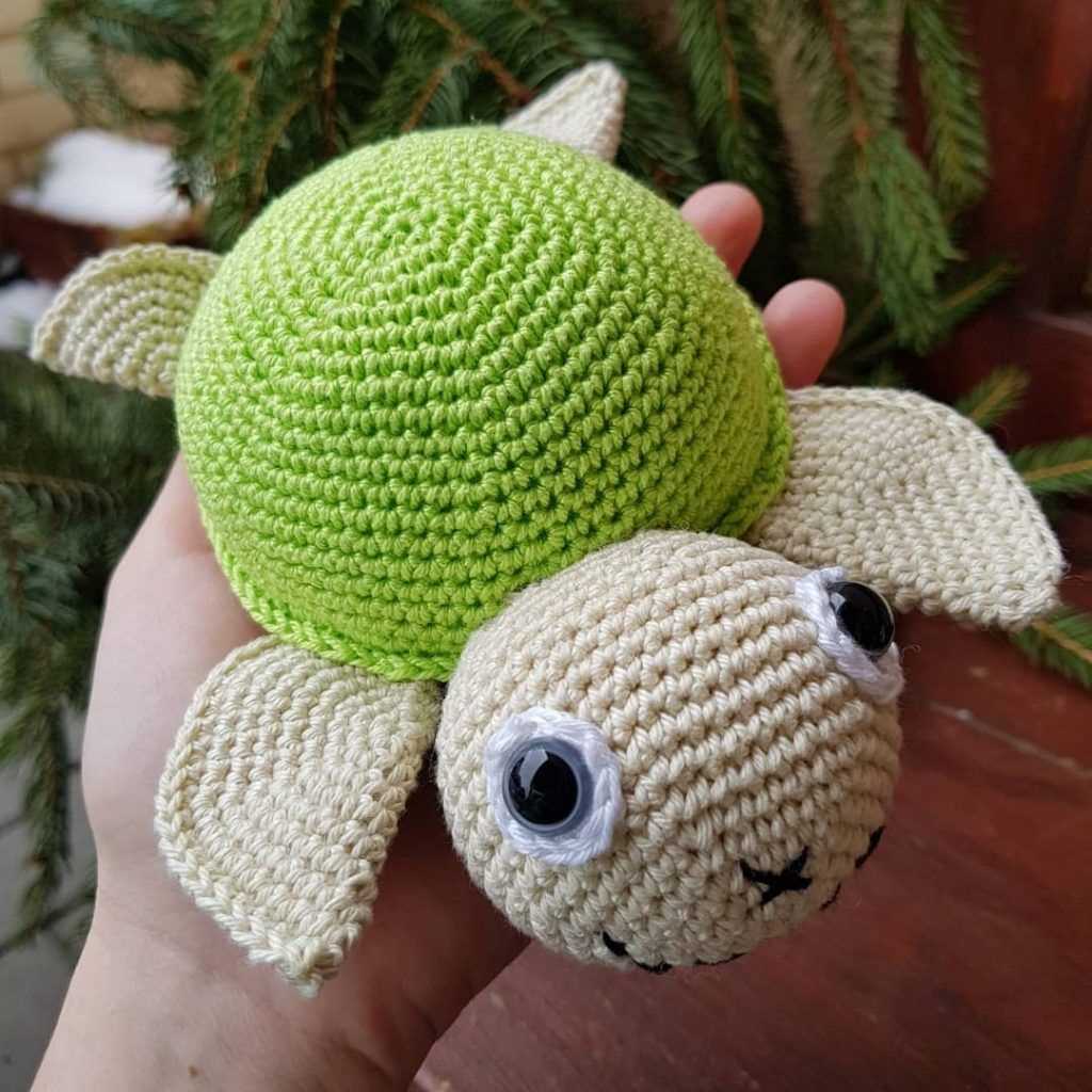 Turtle knitting pattern free