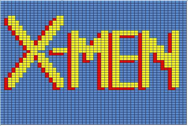 Captain marvel knitting pattern