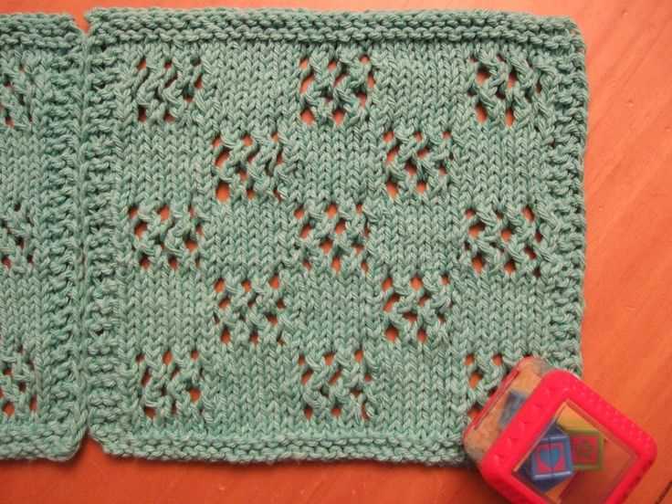 Free square knitting patterns