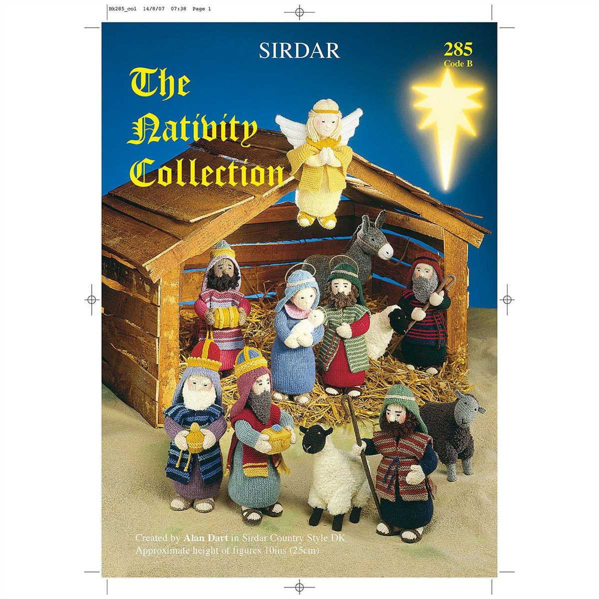 Free knitted nativity pattern