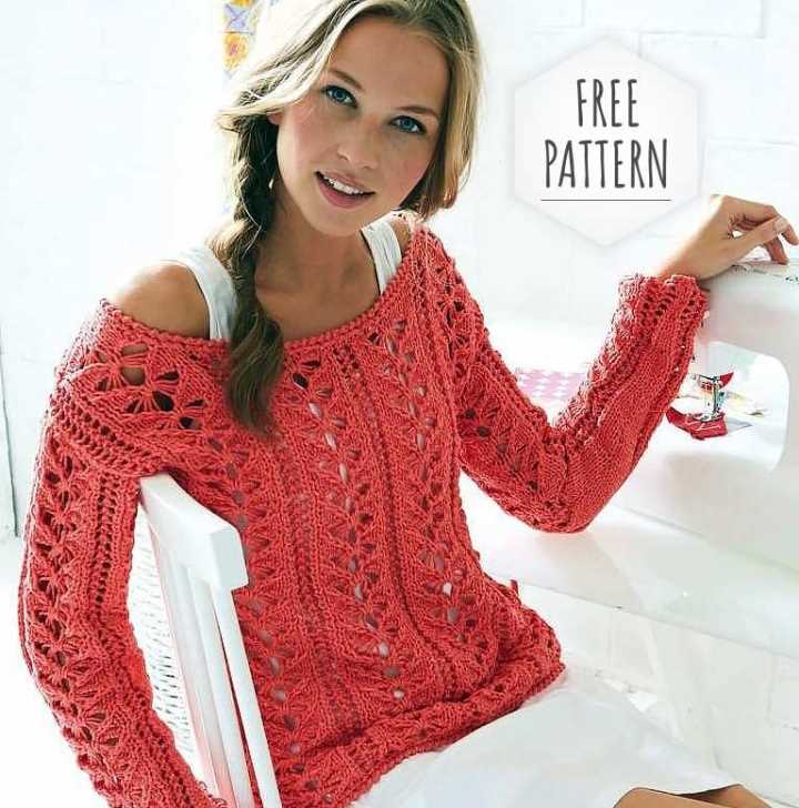 Free summer knitting patterns 2015