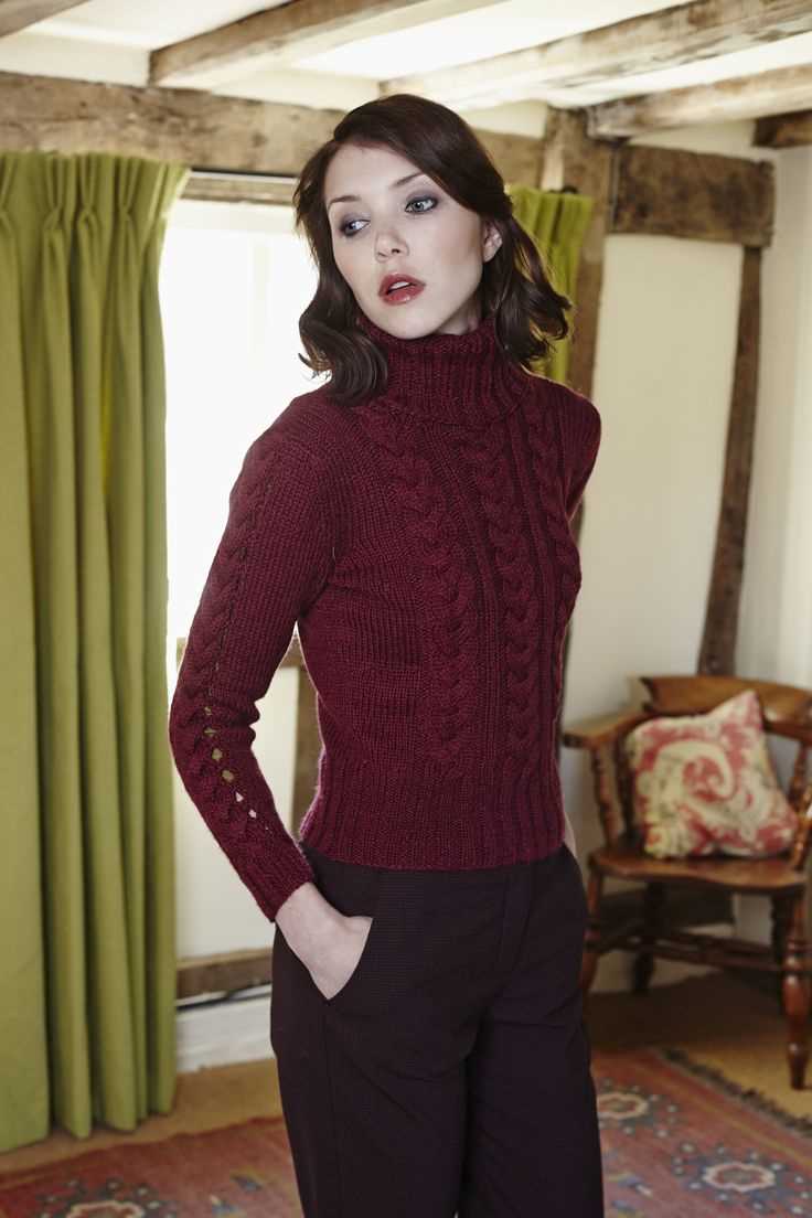 Weekender sweater knitting pattern