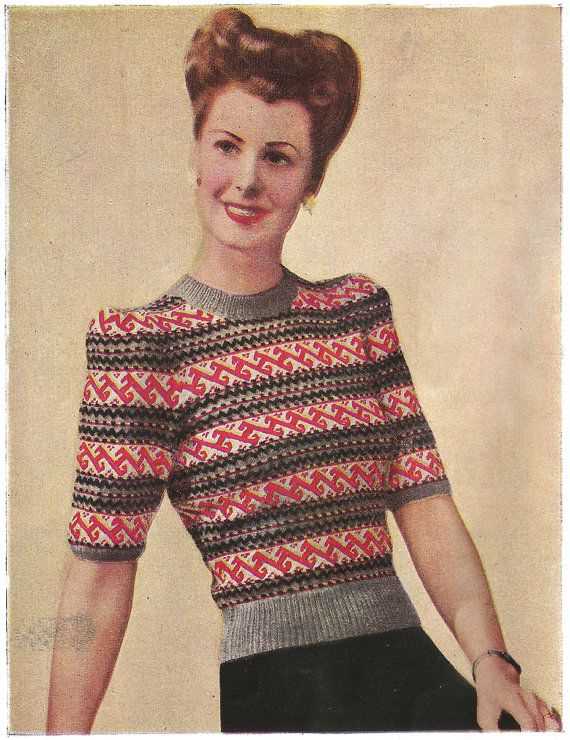 Victory jumper knitting pattern