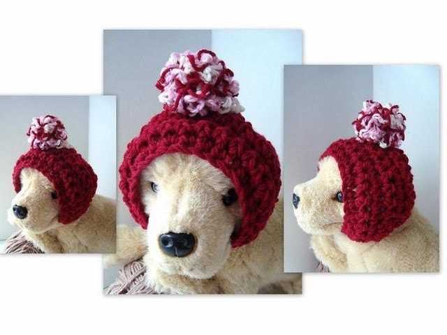 Hats for dogs knitting patterns