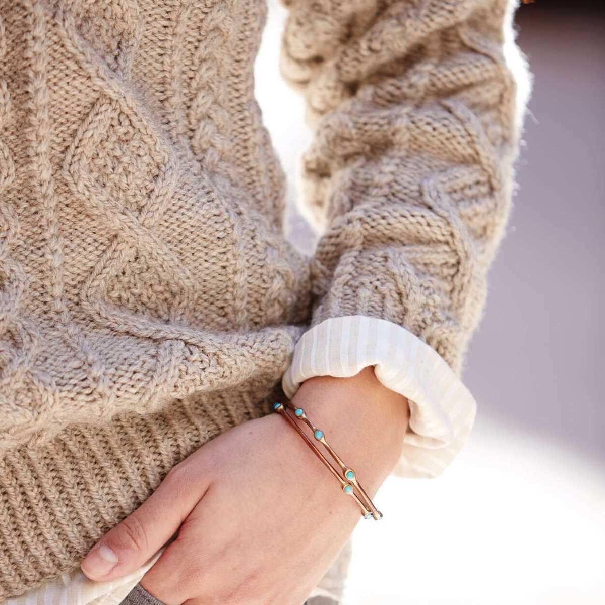 Aran knitting pattern