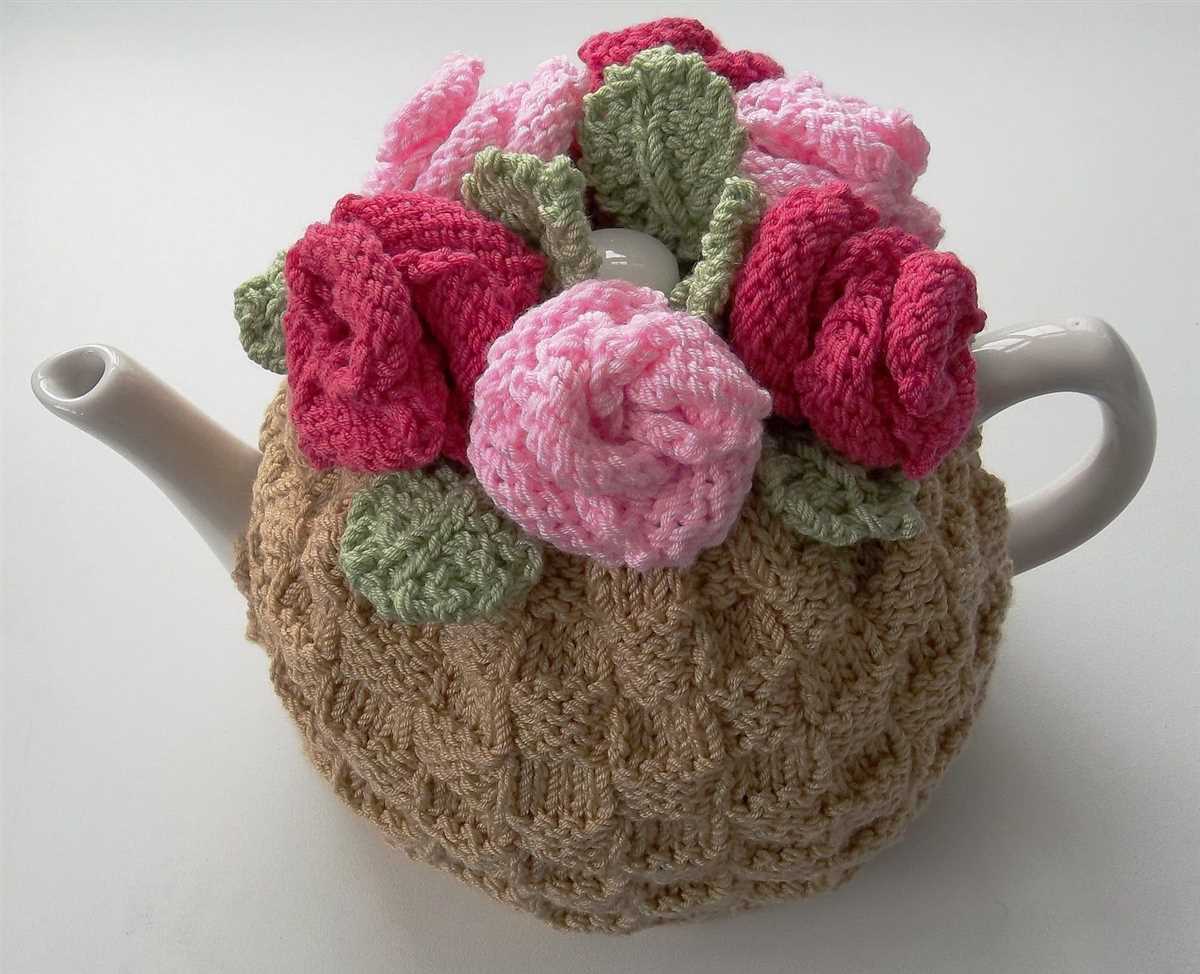 Free tea cosy knitting patterns for beginners
