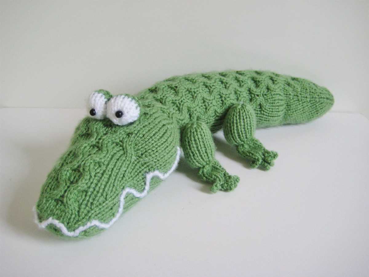 Free toy knitting patterns uk