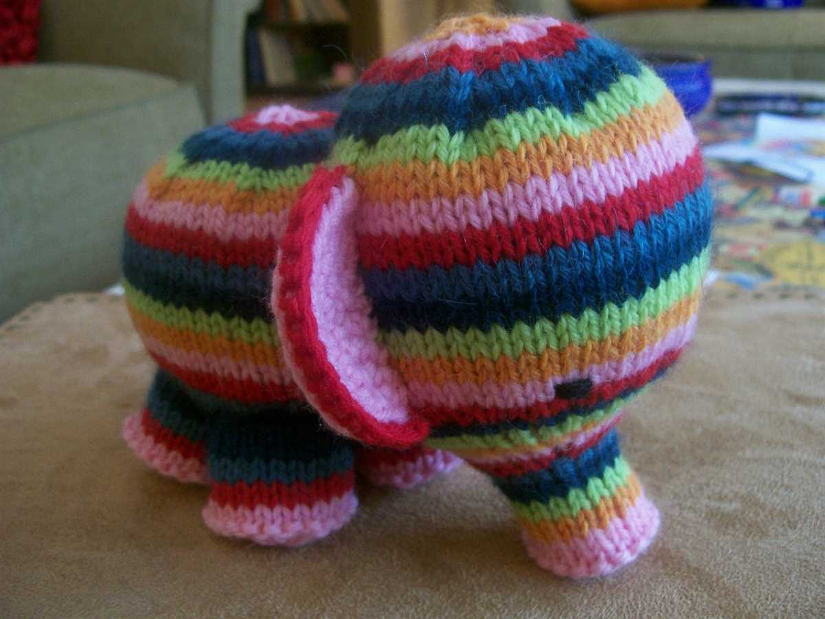Free toys knitting patterns