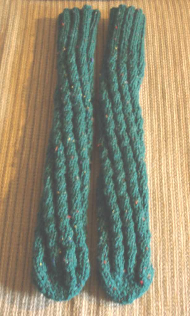 Free tube sock knitting pattern