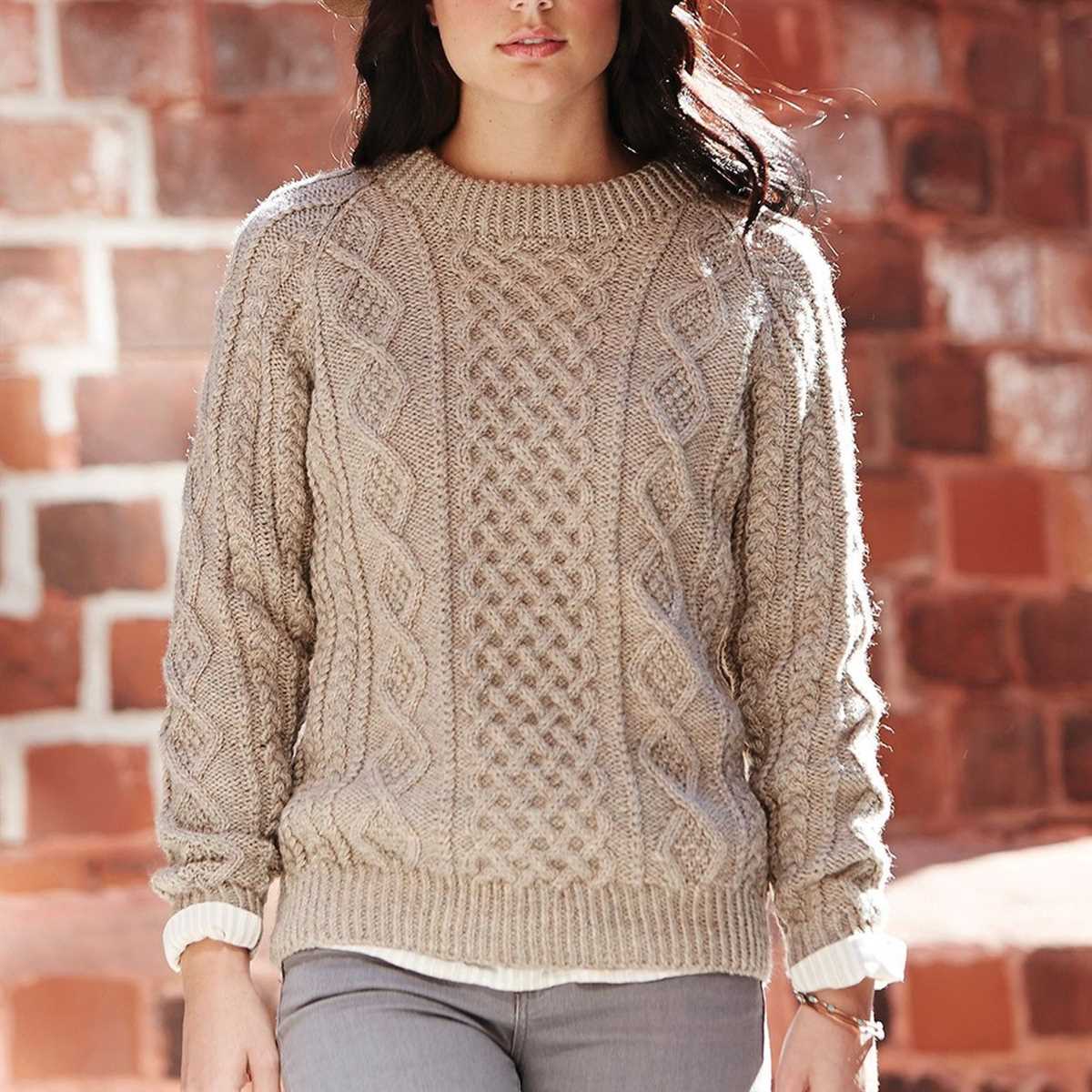 Free cable knitting patterns to download