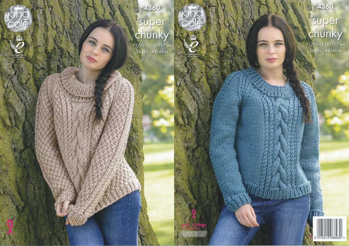 Chunky wool jumper knitting patterns