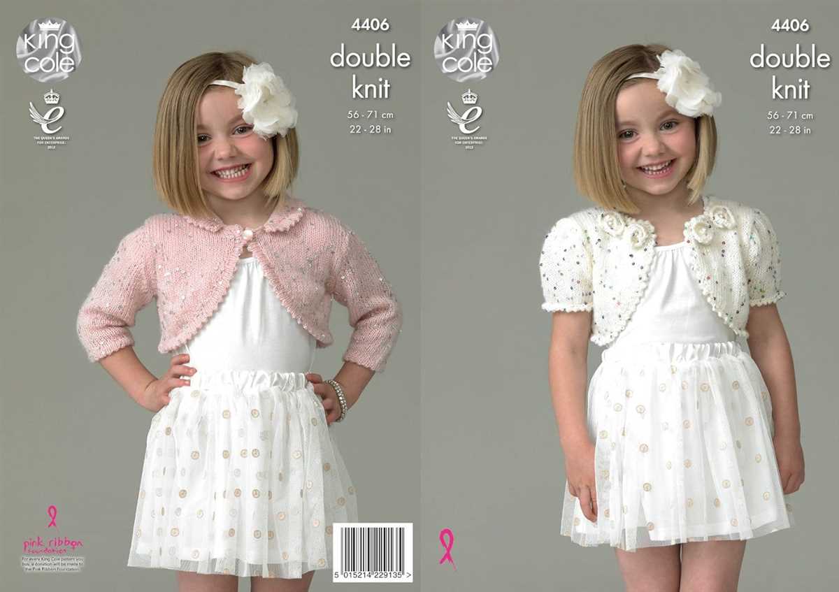 Ballet shrug knitting pattern