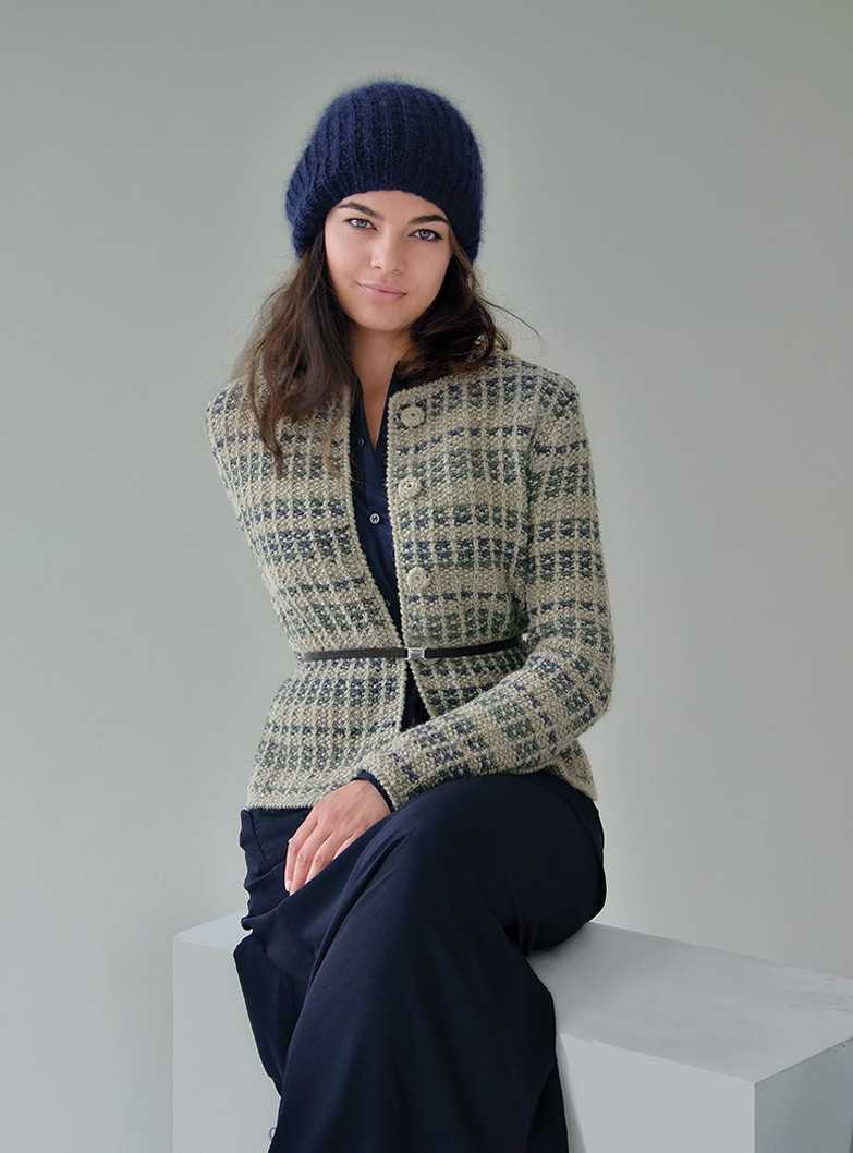 Stylish and Cozy - Explore These Chic Ladies Double Knitting Cardigan Patterns Ladies double knitting cardigan patterns