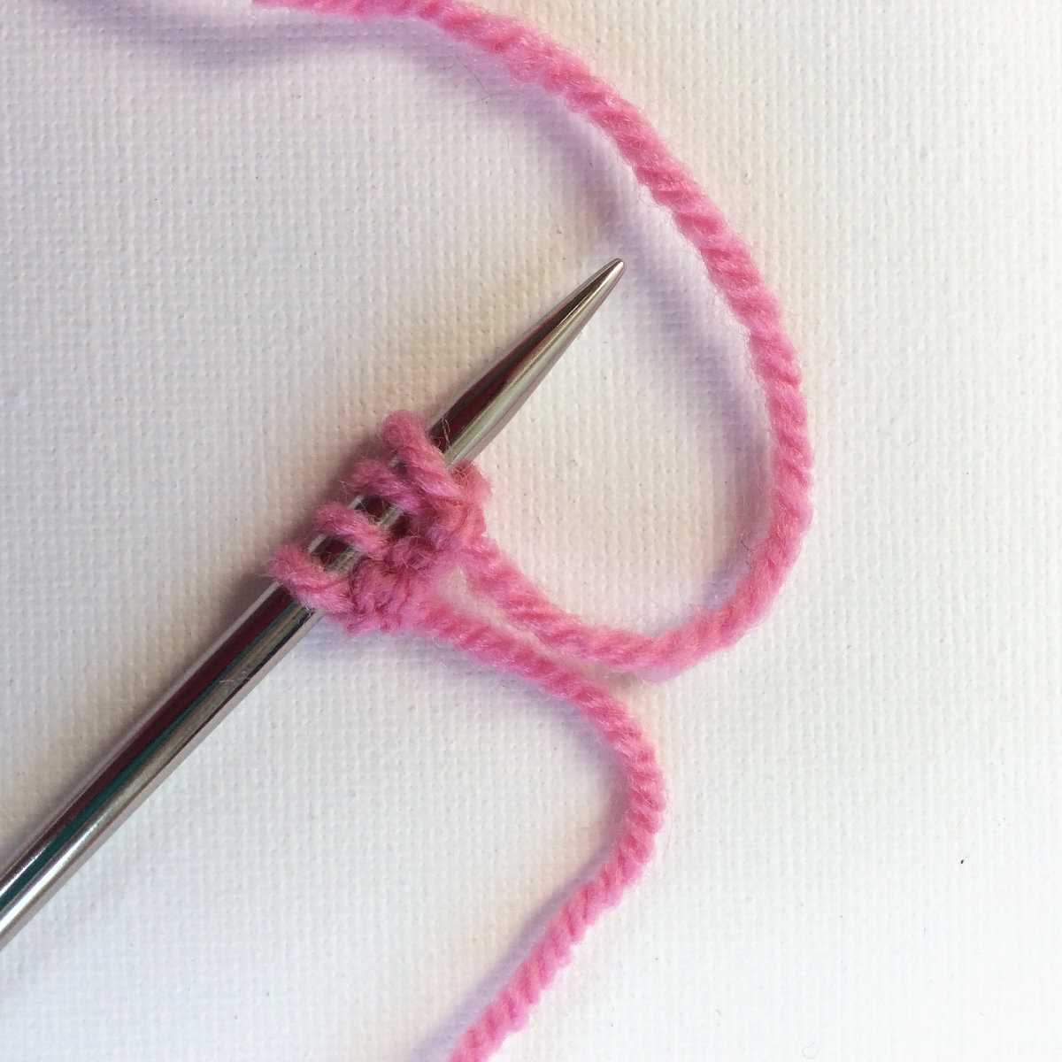 I cord knitting pattern