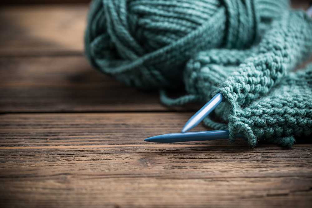 Cozy cable knit hat pattern