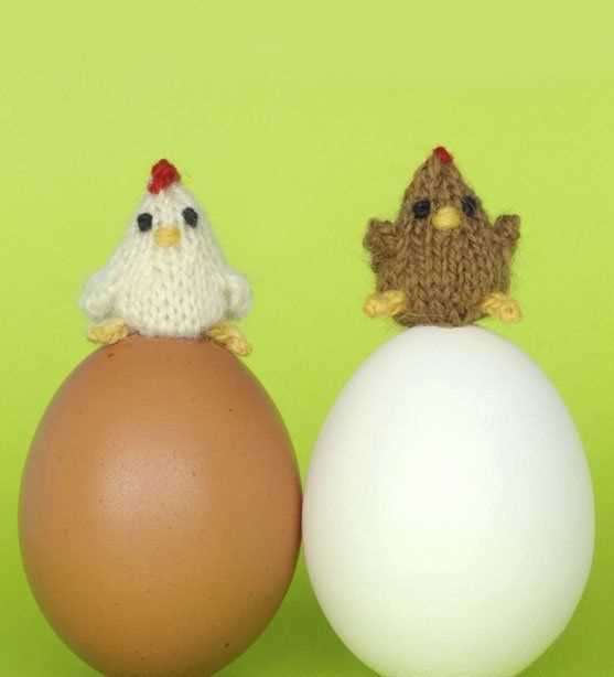 Free knitting patterns for tiny animals