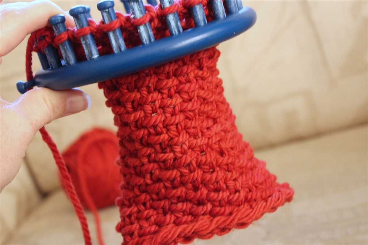 Spool loom knitting patterns