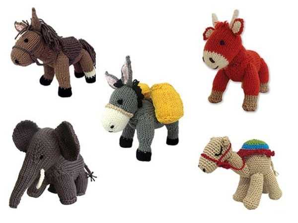Knitting patterns for animals free