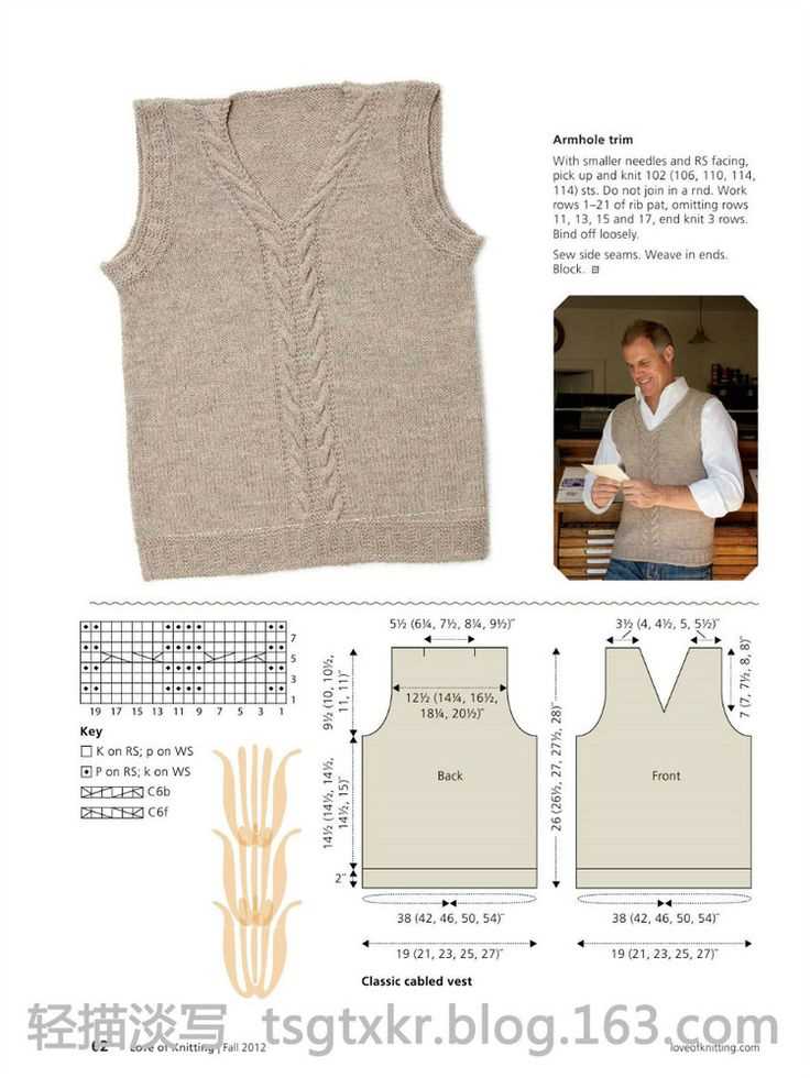 Free vest patterns to knit