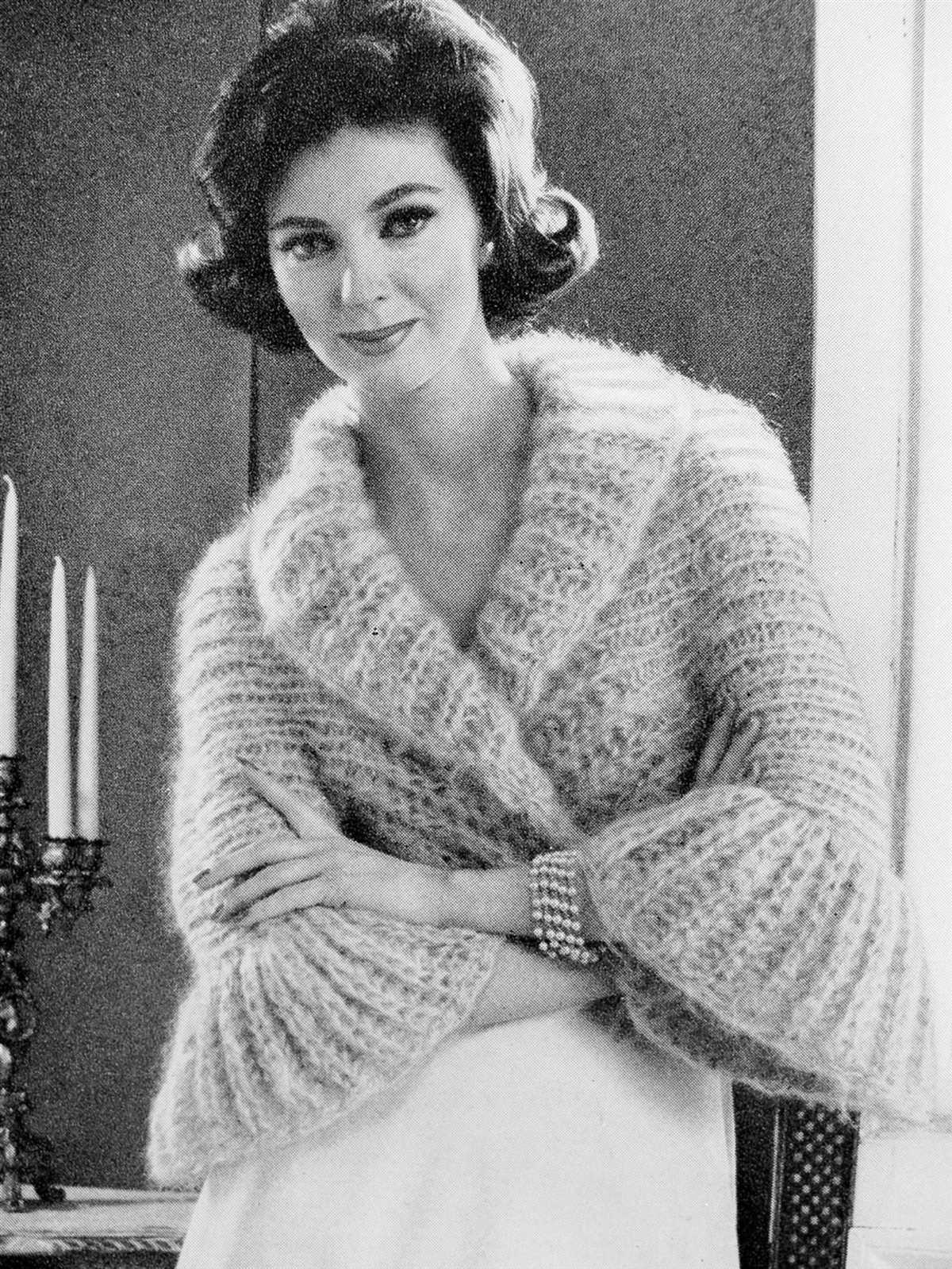 Vintage shrug knitting pattern