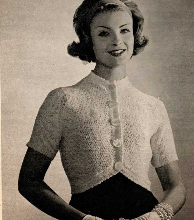 Free vintage knitting pattern