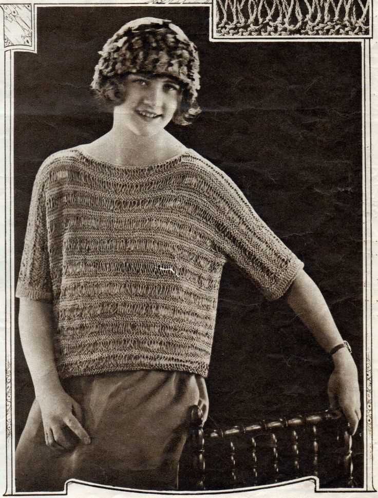 Free vintage knitting patterns to download