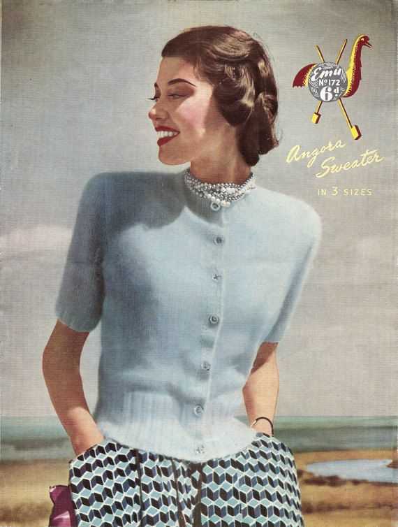 Free vintage knitting patterns to download