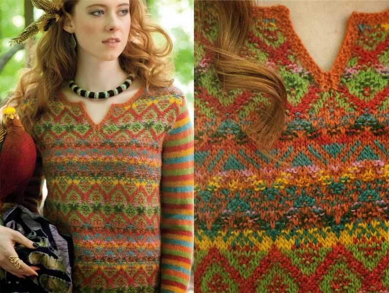 Boho knitting patterns