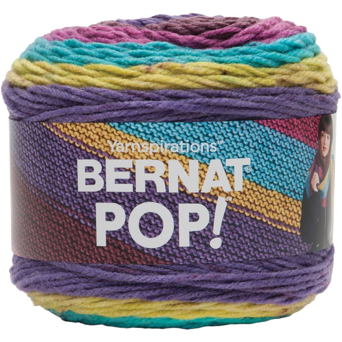 Bernat pop yarn knitting patterns