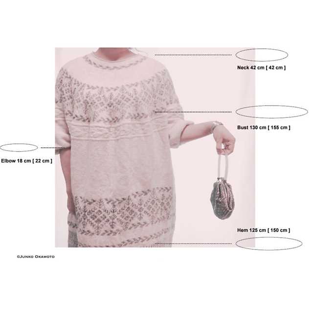 Cold shoulder knitting pattern