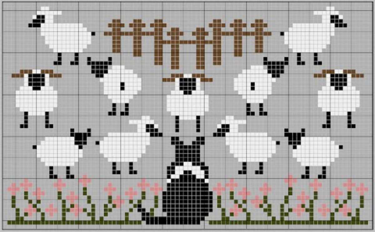 Free childrens knitting patterns with animal motifs