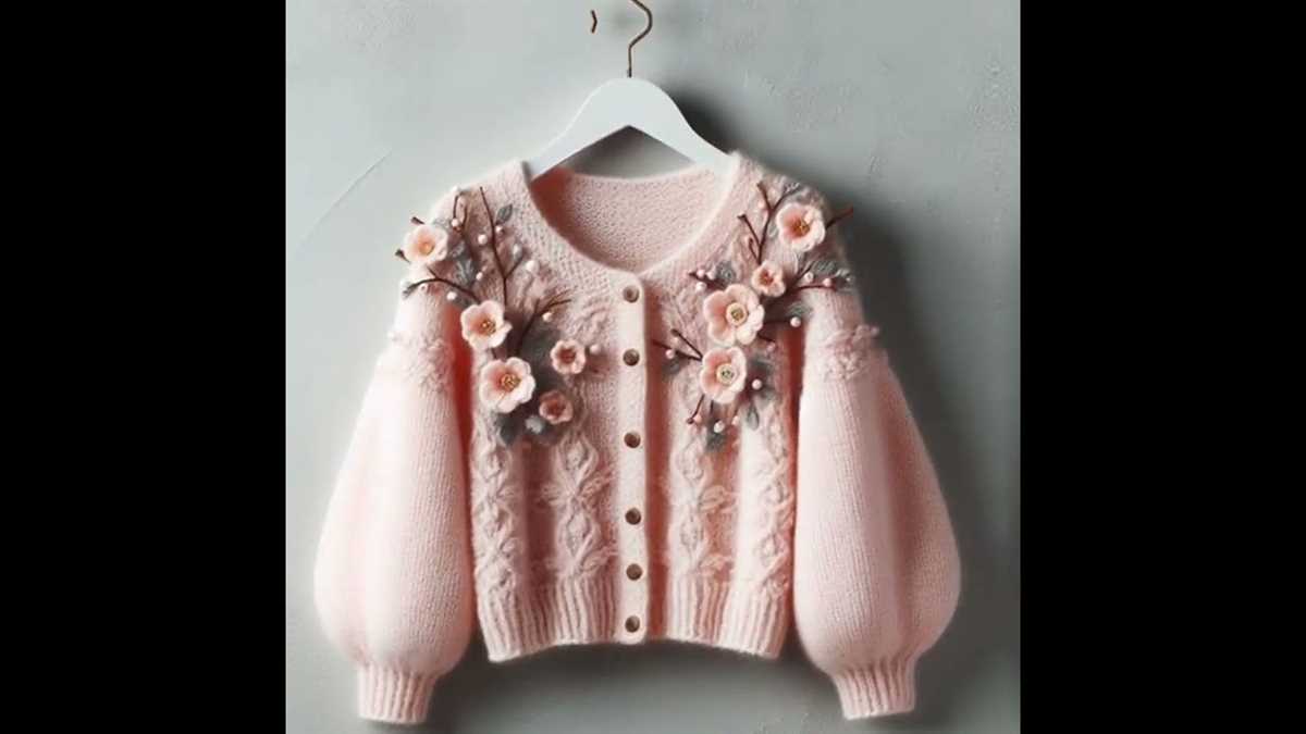 Free women's knitted cardigan sweaters patterns