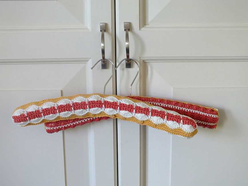 Free patterns for knitting coat hangers — free download