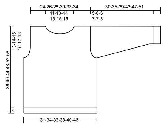 How to decrease the size of a knitting pattern