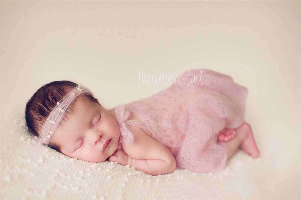 Newborn headband knitting pattern