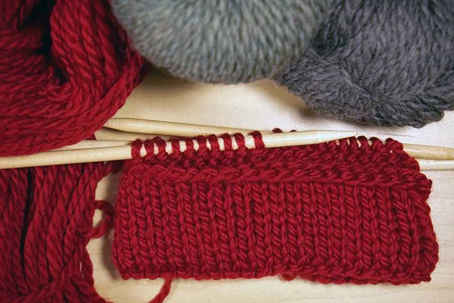 Free stocking knitting pattern