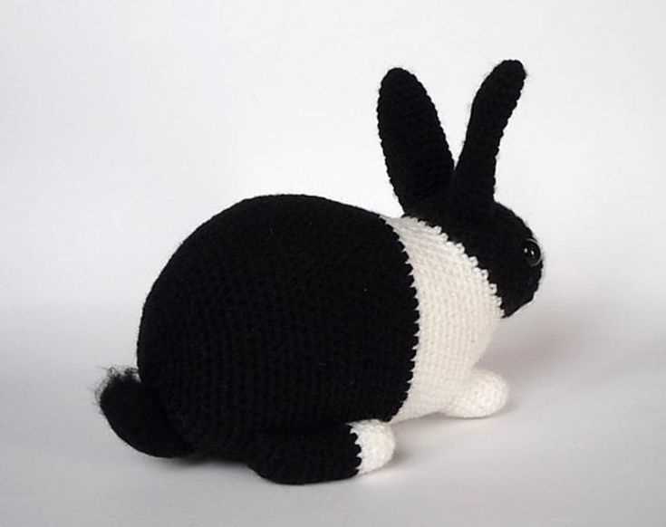 Dutch rabbit knitting pattern