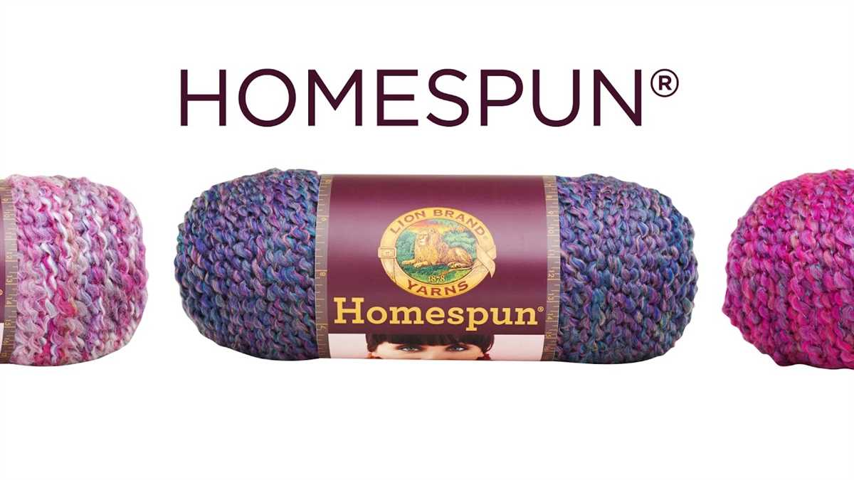 Homespun yarn scarf pattern knit