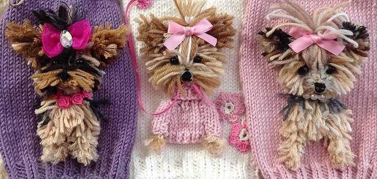 Free yorkie knitting patterns