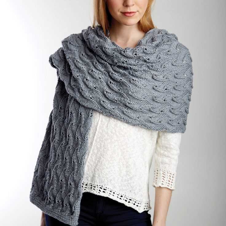 Lace shawl knitting pattern free