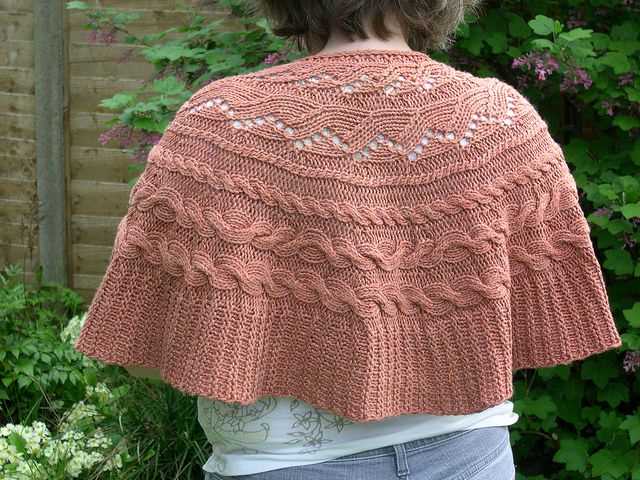 Aran cable scarf free knitting pattern