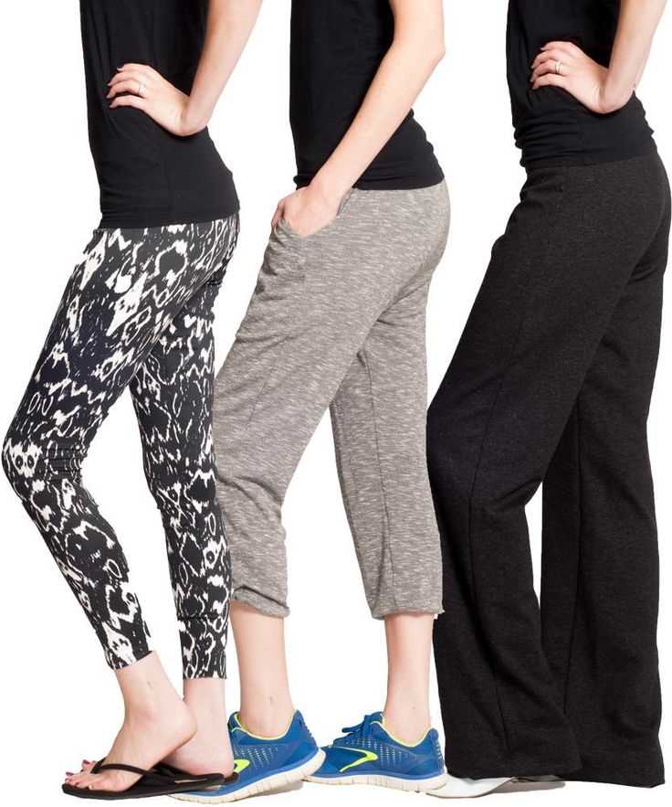 Knit pants pattern