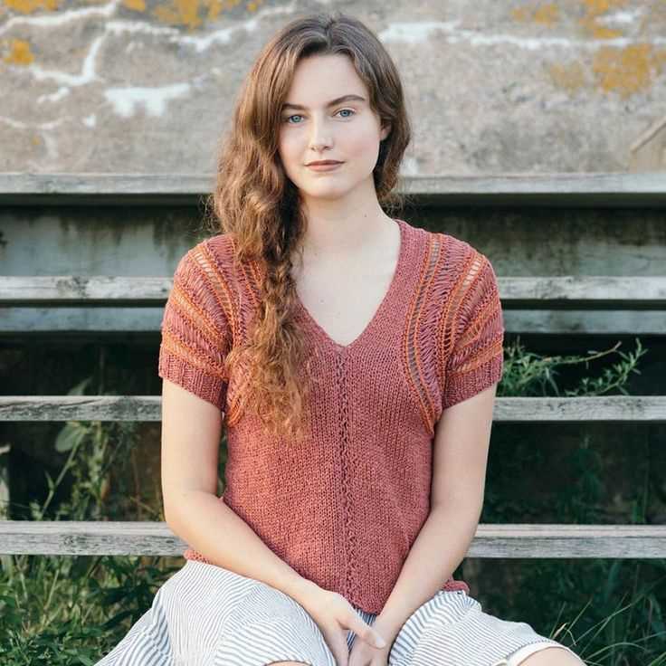 Knitting patterns for linen yarn
