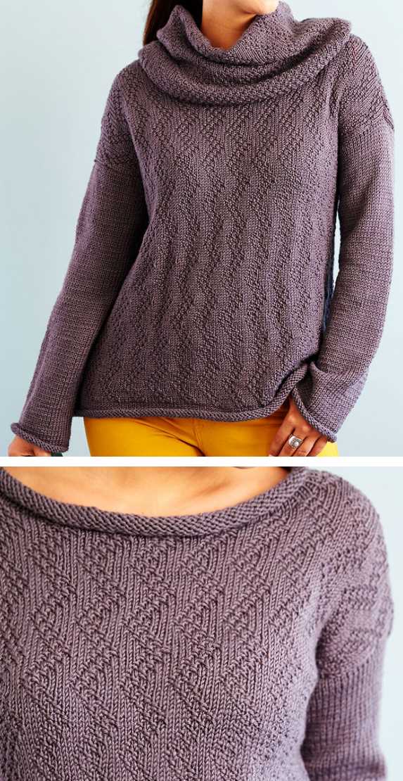 Free knitting patterns for pullover sweaters