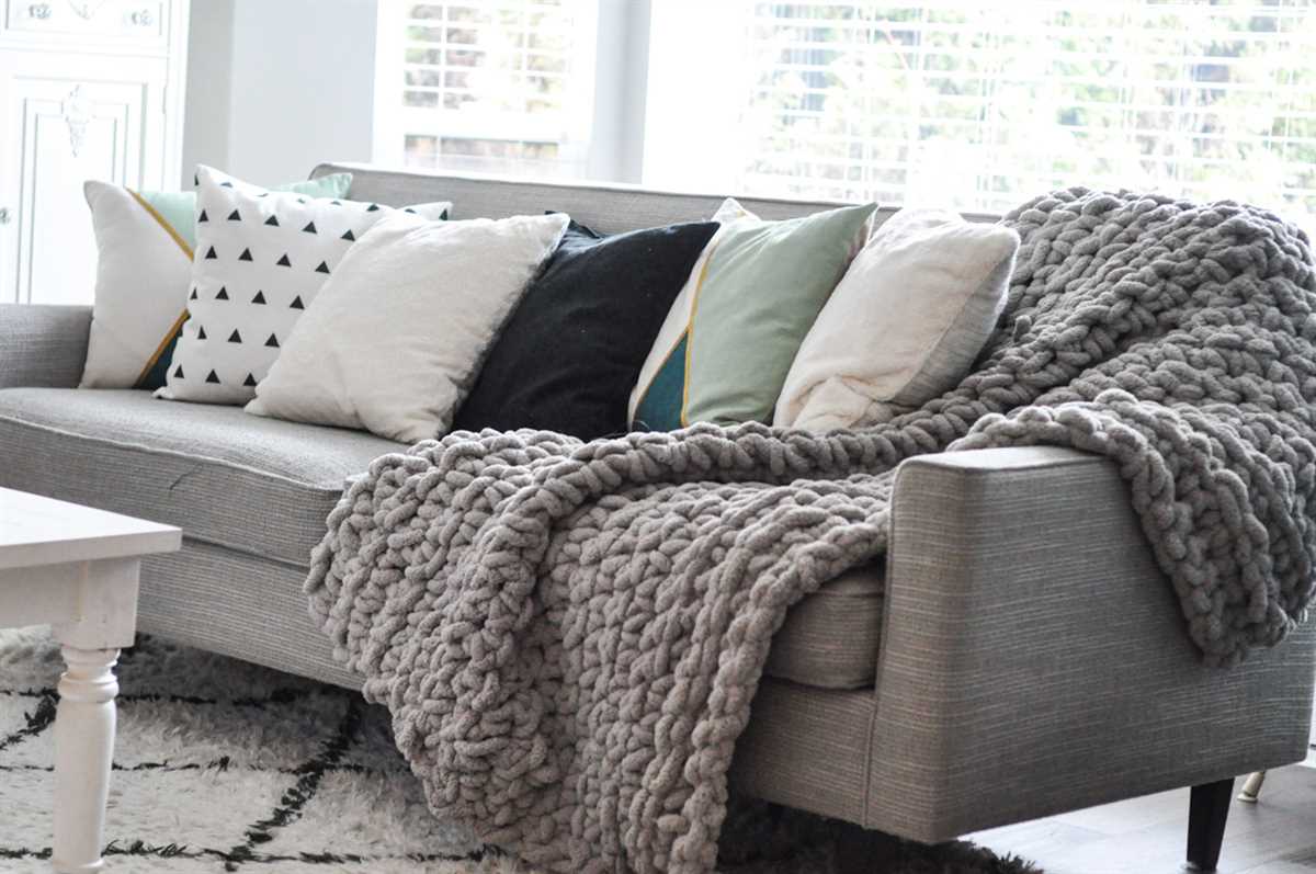 Chunky cable knit blanket crochet pattern