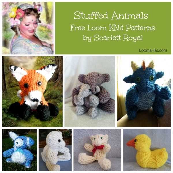 Free animal doorstop knitting patterns