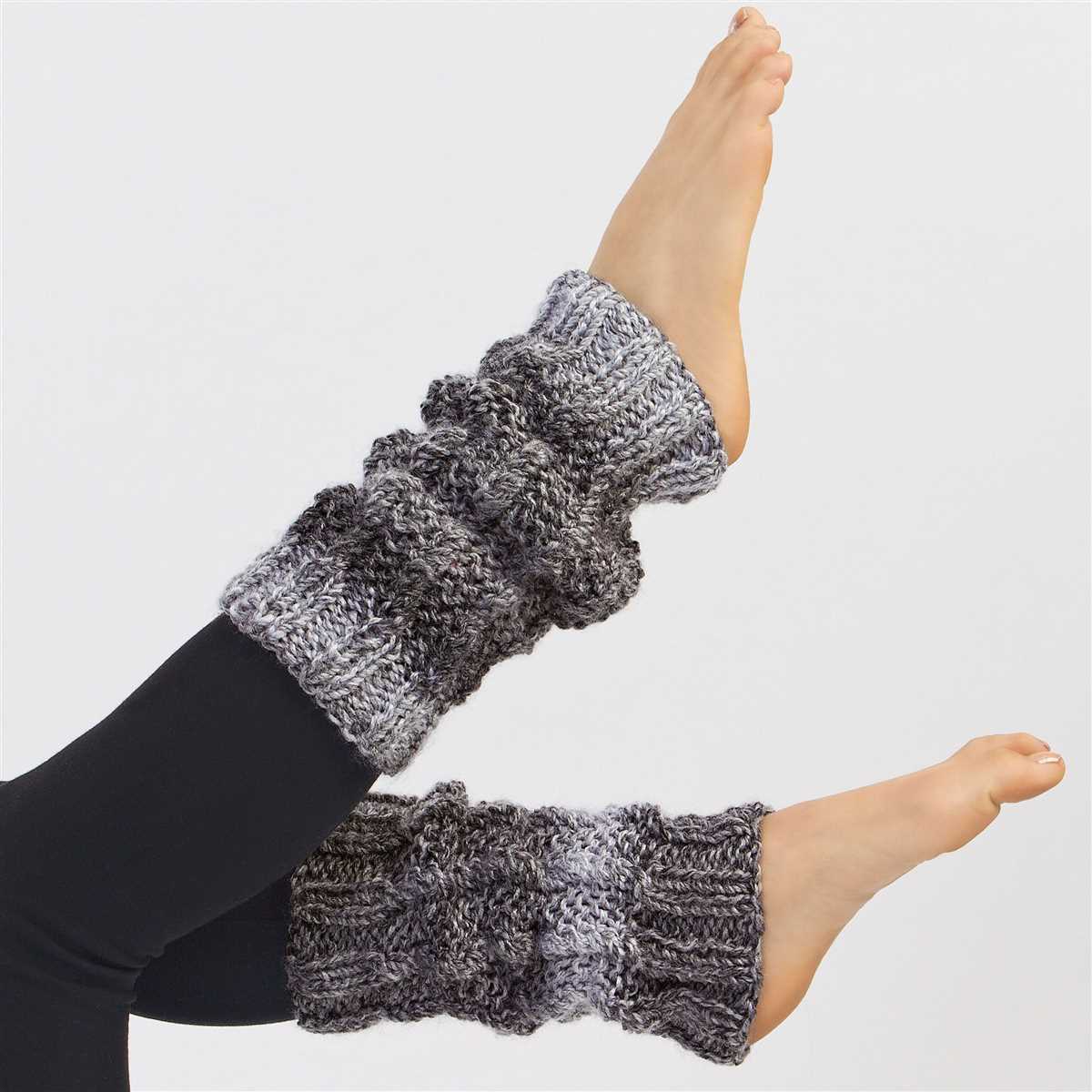 Free arm warmer knitting pattern