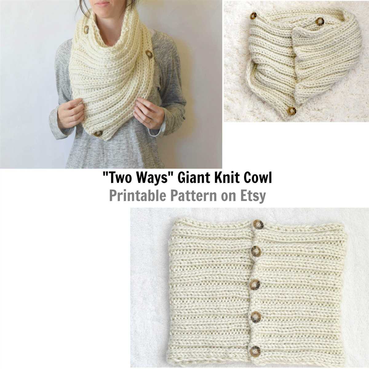 Free cowl knitting patterns with bulky yarn