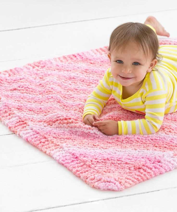 Free baby blanket knit patterns