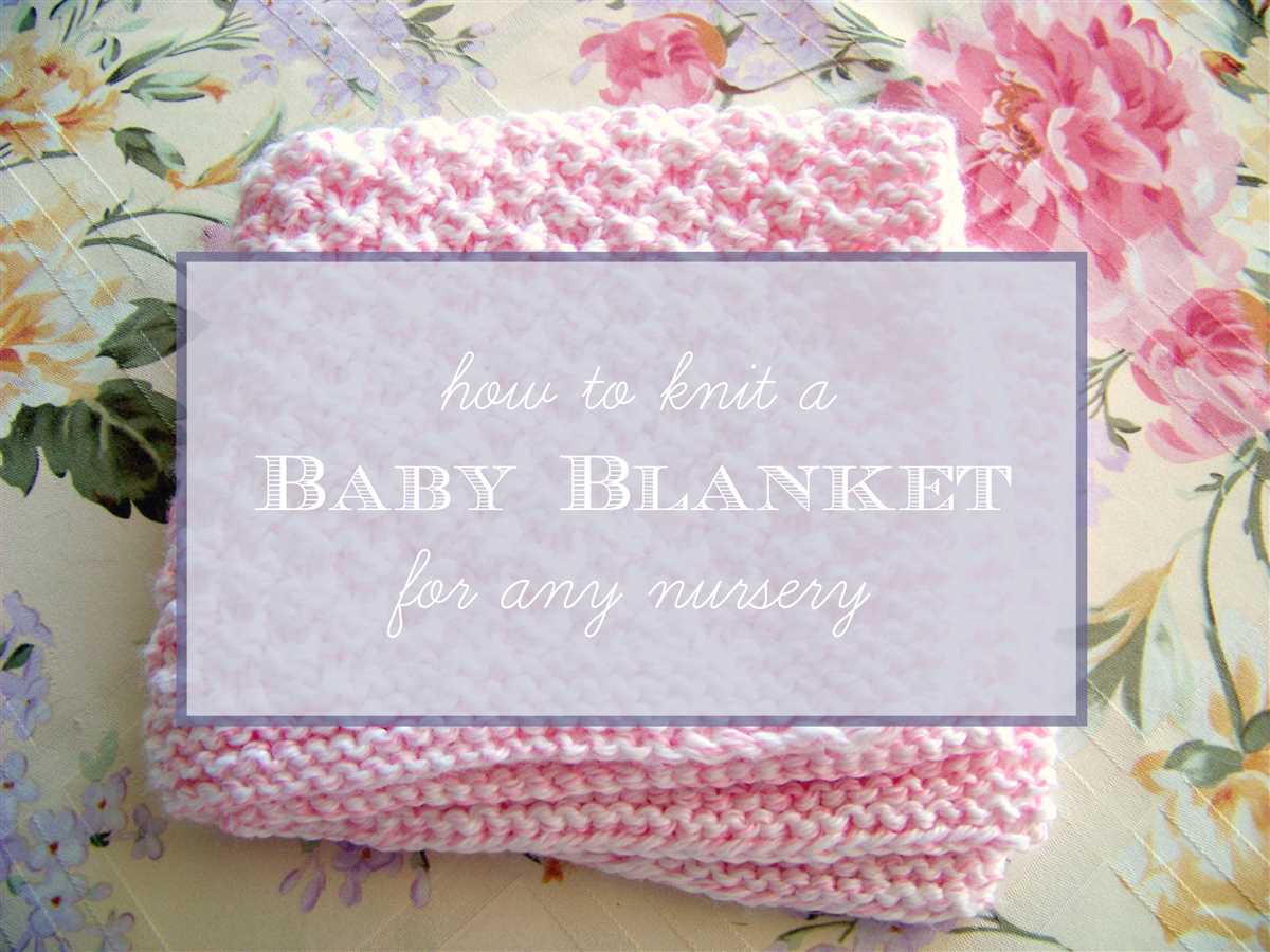 Free baby knitting patterns for beginners